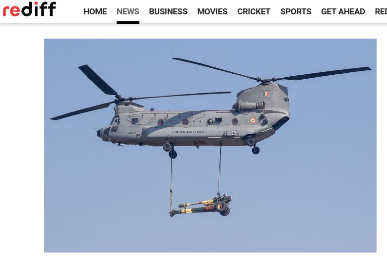 ಉತ್ತರಕಾಶಿ ಮೇಘಸ್ಫೋಟ: ರಕ್ಷಣಾ ಕಾರ್ಯಾಚರಣೆಗಾಗಿ ಜೆಸಿಬಿ ಎಕ್ಸ್ಕವೇಟರ್ ಏರ್ ಲಿಫ್ಟ್  ಮಾಡಿದ ಐಎಎಫ್ ಚಿನೂಕ್ ಹೆಲಿಕಾಪ್ಟರ್?