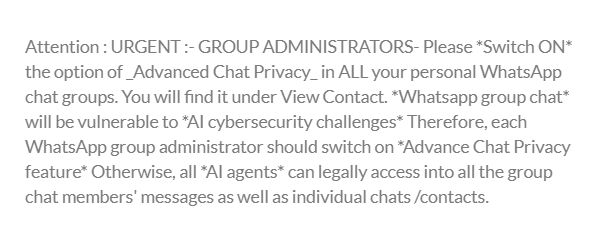 ਕੀ Meta AI ਵਟਸਐਪ 'ਤੇ ਨਿੱਜੀ ਚੈਟਾਂ ਤੱਕ ਪਹੁੰਚ ਕਰ ਰਿਹਾ ਹੈ?