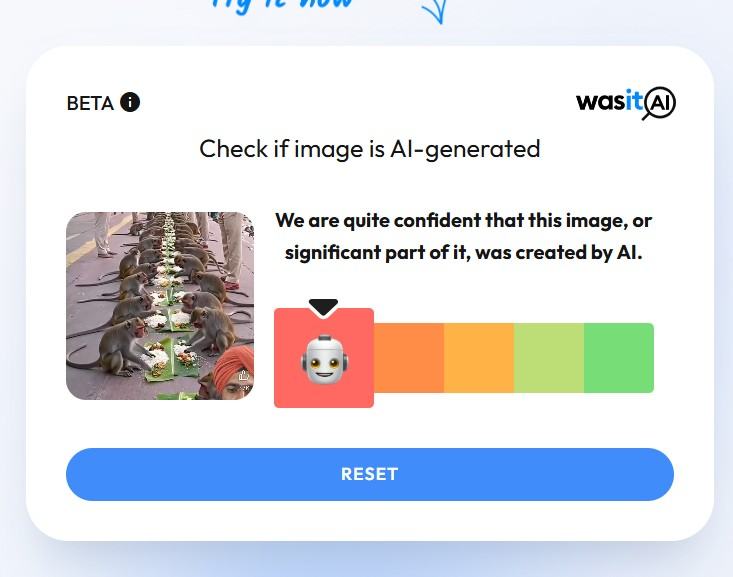 ಜನ್ಮಾಷ್ಟಮಿ ಪ್ರಯುಕ್ತ ಉತ್ತರ ಪ್ರದೇಶ ಸರ್ಕಾರ ವಾನರ ಭೋಜನ ಏರ್ಪಡಿಸಿದೆಯೇ?
