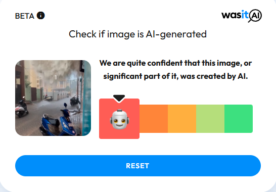 ಮೇಘಸ್ಫೋಟದ ಈ ವೀಡಿಯೋ ನಿಜವಾದದ್ದೇ, ಇಲ್ಲ ಇದು ಎಐ ಸೃಷ್ಟಿ!