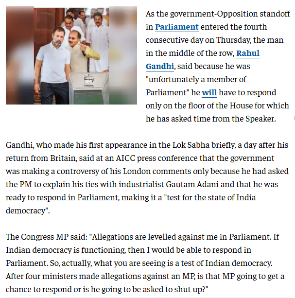 ದೌರ್ಭಾಗ್ಯದಿಂದ ನಾನು ಸಂಸದನಾದೆ ಎಂದು ರಾಹುಲ್‌ ಗಾಂಧಿ ಹೇಳಿದ್ದಾರೆಯೇ? ಎರಡು ವರ್ಷಗಳ ಹಿಂದಿನ ವೀಡಿಯೋ ವೈರಲ್