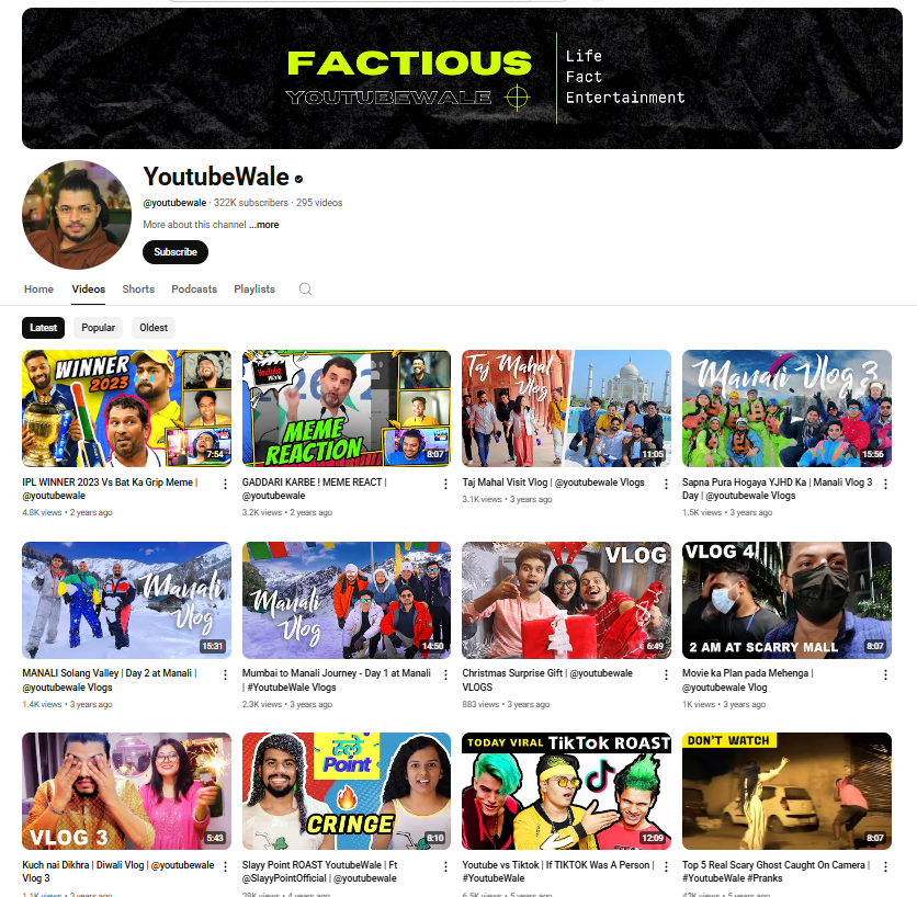 प्रेमविवाह करणाऱ्या मुलाला वडिलांनी घराबाहेर काढले? नाही, हा एक विनोदी व्हिडिओ आहे