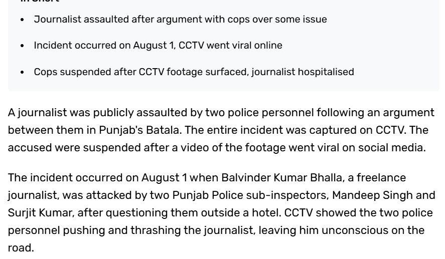 News Report by India Today