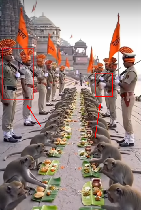 ಜನ್ಮಾಷ್ಟಮಿ ಪ್ರಯುಕ್ತ ಉತ್ತರ ಪ್ರದೇಶ ಸರ್ಕಾರ ವಾನರ ಭೋಜನ ಏರ್ಪಡಿಸಿದೆಯೇ?