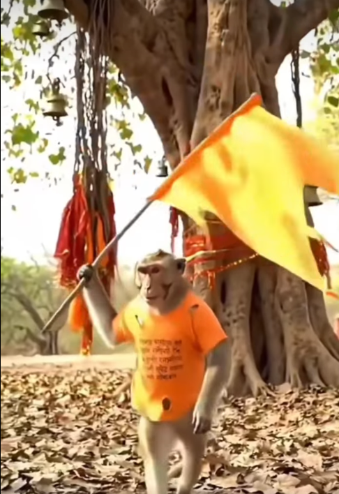 ಜನ್ಮಾಷ್ಟಮಿ ಪ್ರಯುಕ್ತ ಉತ್ತರ ಪ್ರದೇಶ ಸರ್ಕಾರ ವಾನರ ಭೋಜನ ಏರ್ಪಡಿಸಿದೆಯೇ?