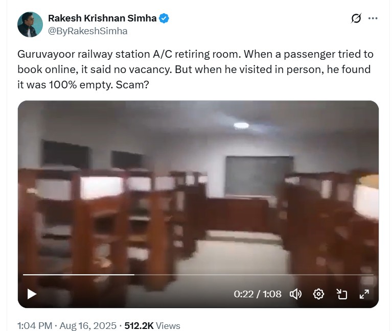 X Post @ByRakeshSimha