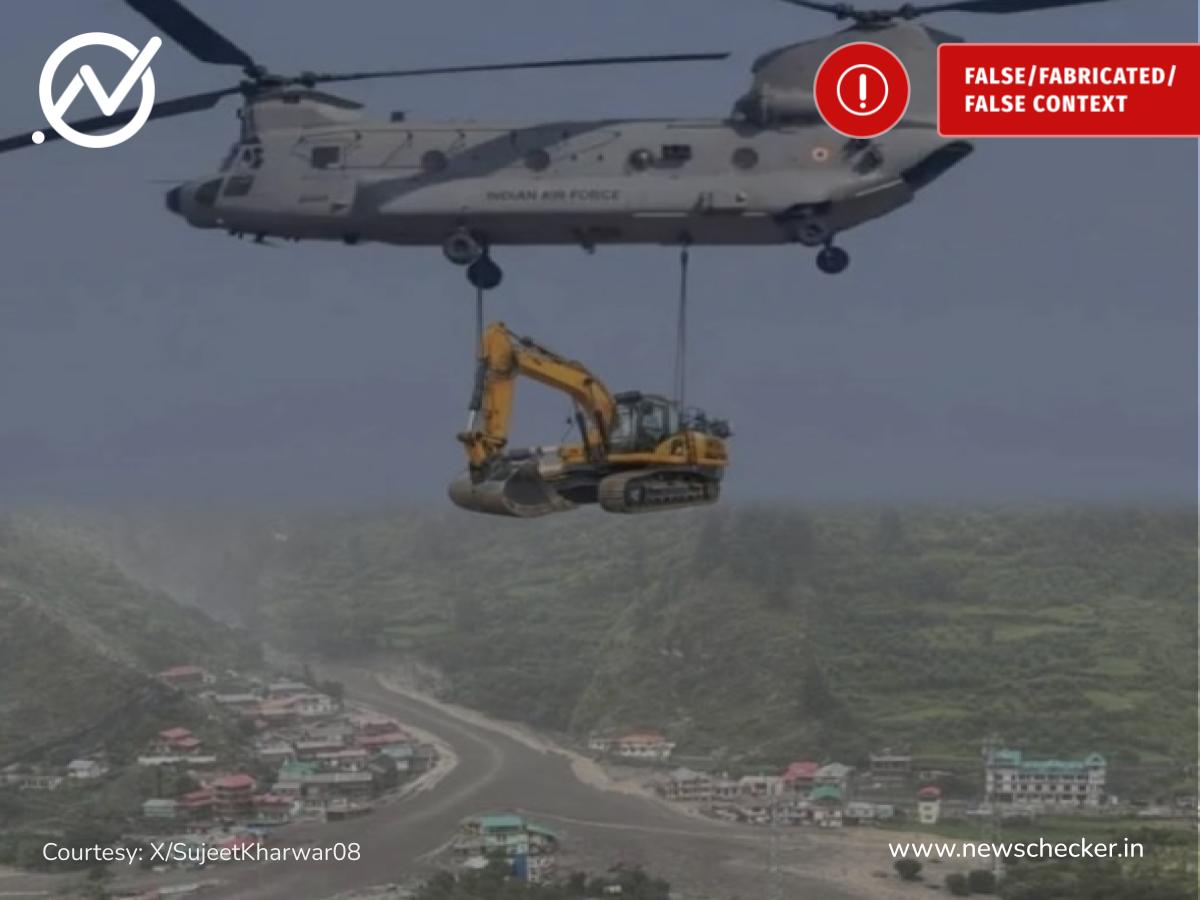 ਉੱਤਰਕਾਸ਼ੀ ਜ਼ਿਲ੍ਹੇ ਦੇ ਧਰਾਲੀ ਵਿੱਚ ਬੱਦਲ ਫਟਣ ਤੋਂ ਬਾਅਦ ਇਸ ਤਰ੍ਹਾਂ ਦੇ ਹਾਲਤ ਬਣ ਗਏ