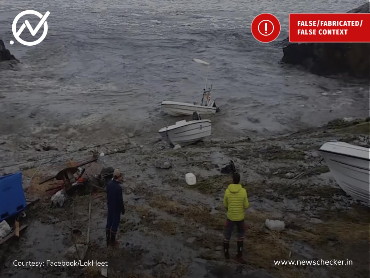 Weekly Wrap: ਕੀ ਰੂਸ ਵਿੱਚ ਆਏ ਭੂਚਾਲ ਦੀ ਹੈ ਇਹ ਵੀਡੀਓ? ਪੜ੍ਹੋ ਇਸ ਹਫਤੇ ਦੀਆਂ ਟਾਪ ਫਰਜ਼ੀ ਖਬਰਾਂ