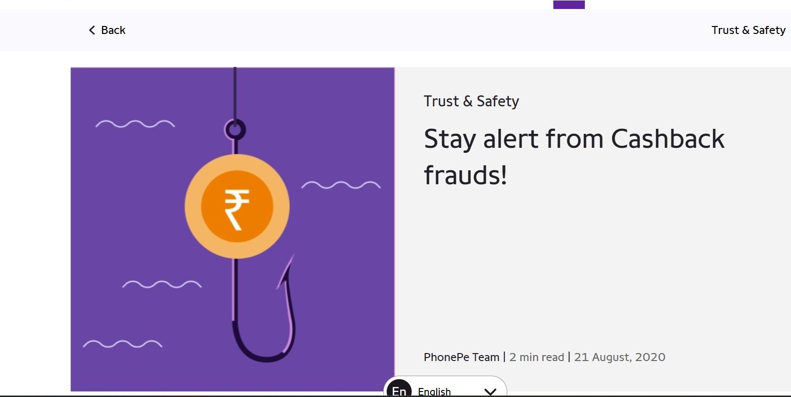 Courtesy: Phone Pay website