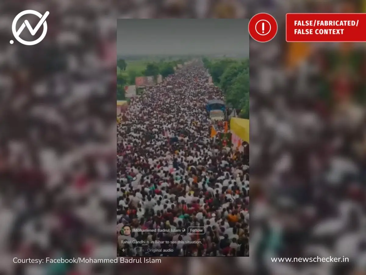 Weekly Wrap: Misinformation On ‘Voter Adhikar Yatra,’ SC Order On Stray Dogs & More