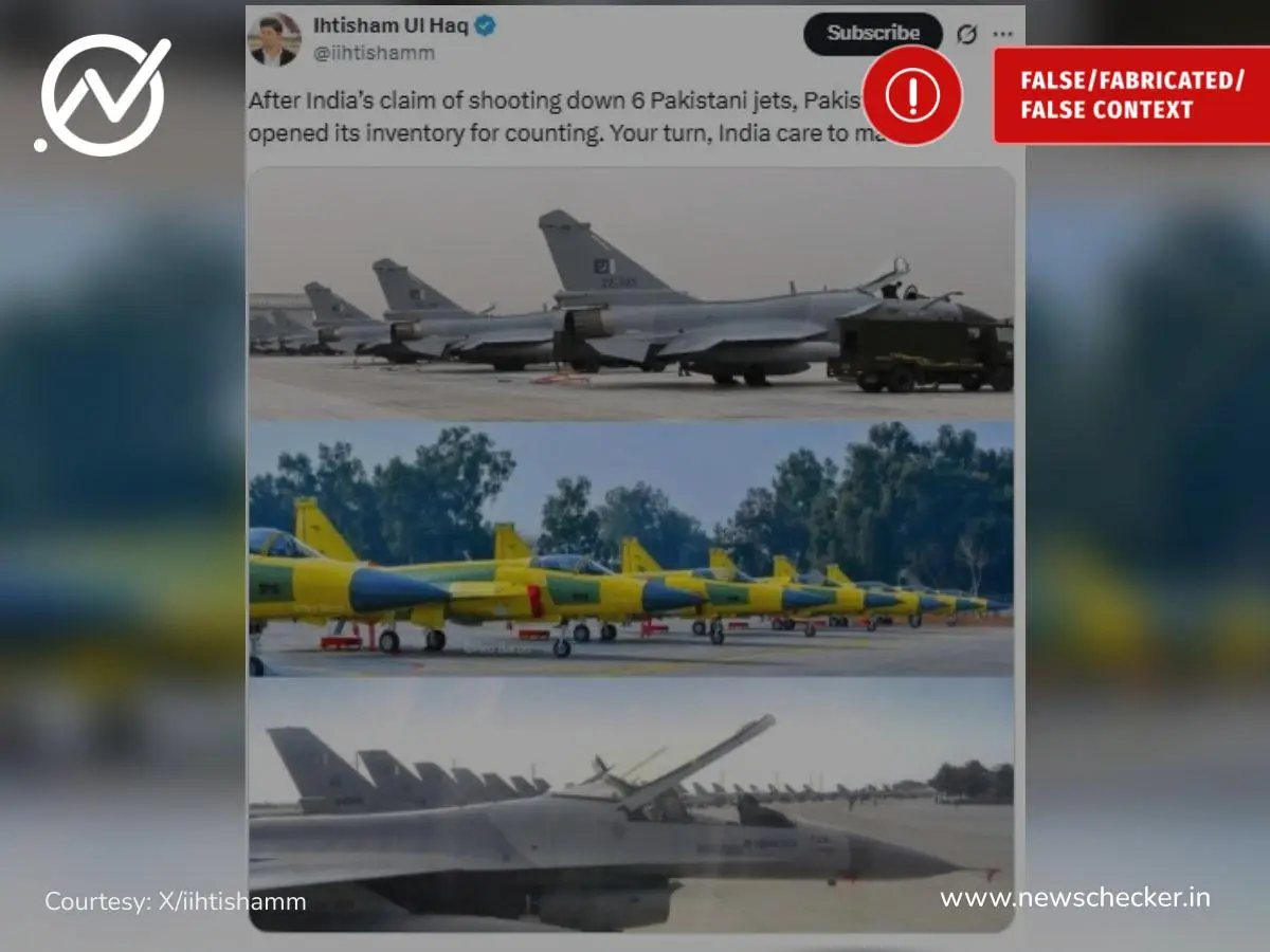 Weekly Wrap: Misinformation On PM Modi, India-Pakistan Conflict & More