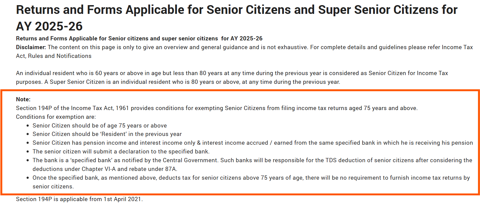 ७५ वर्षांवरील ज्येष्ठ नागरिकांना केंद्राने आयकर भरण्यापासून सूट दिली? व्हायरल 'मोठ्या घोषणे'मागील सत्य हे आहे