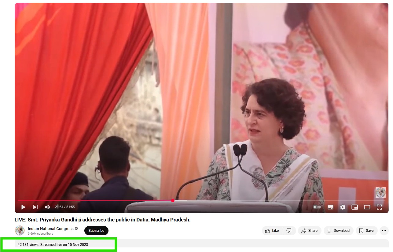 Did Priyanka Gandhi Accuse PM Modi Of ‘Playing Victim’ Over Derogatory Remarks Against His Mother?