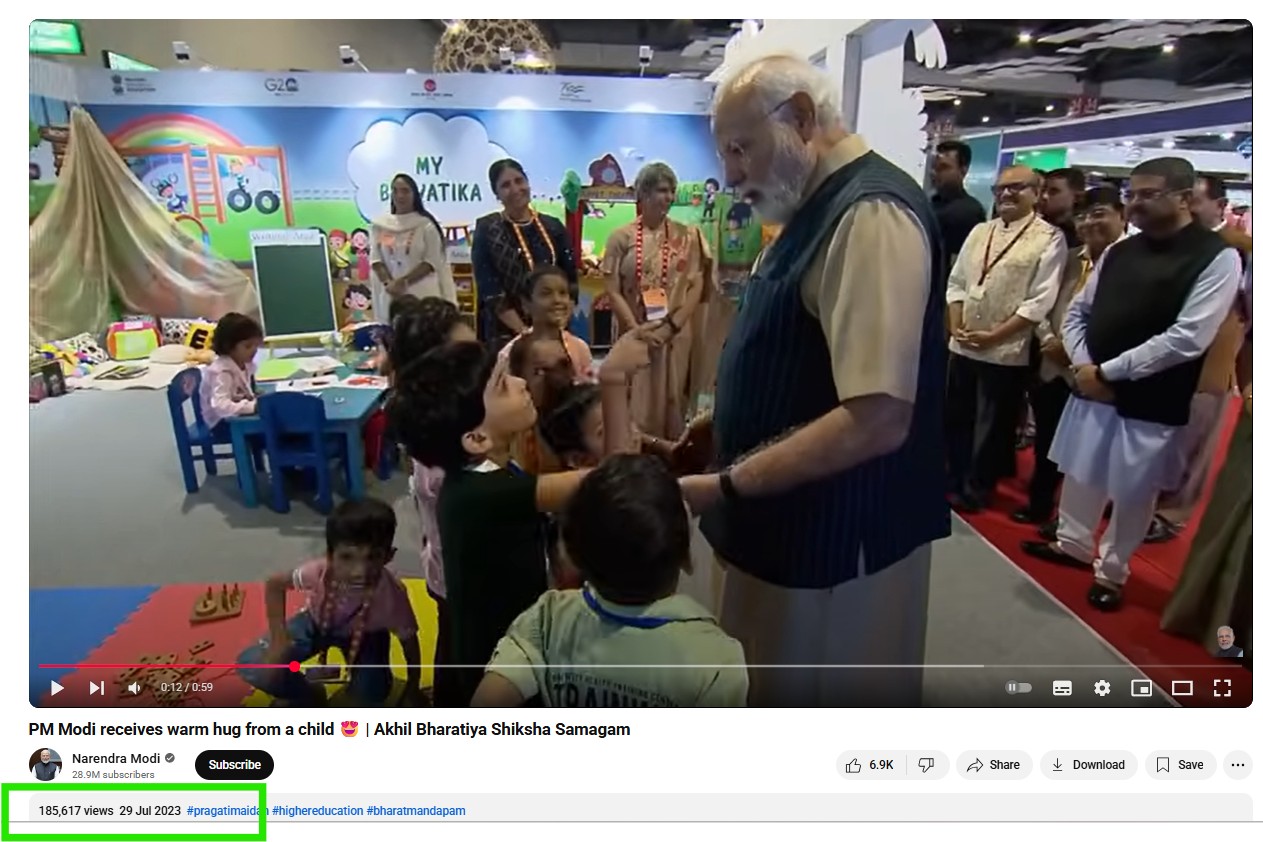  Fact Check: Edited Video Falsely Shows Children Accusing PM Modi of ‘Vote Chori’