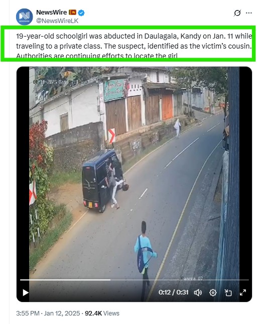 ‘Harshvardhan’ Rescues Girl From Muslim Kidnappers? Here’s The Truth Behind Viral Clip