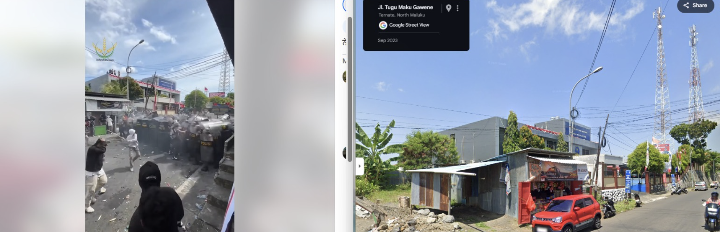 ਨੇਪਾਲ ਵਿੱਚ ਹੋ ਰਹੇ ਵਿਰੋਧ ਪ੍ਰਦਰਸ਼ਨ ਦੀ ਹੈ ਇਹ ਵੀਡੀਓ?