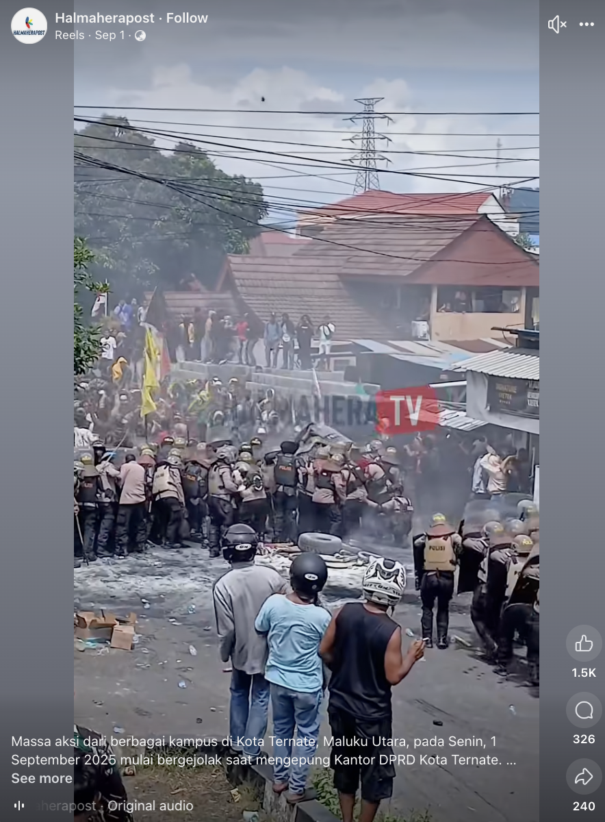 ਨੇਪਾਲ ਵਿੱਚ ਹੋ ਰਹੇ ਵਿਰੋਧ ਪ੍ਰਦਰਸ਼ਨ ਦੀ ਹੈ ਇਹ ਵੀਡੀਓ?