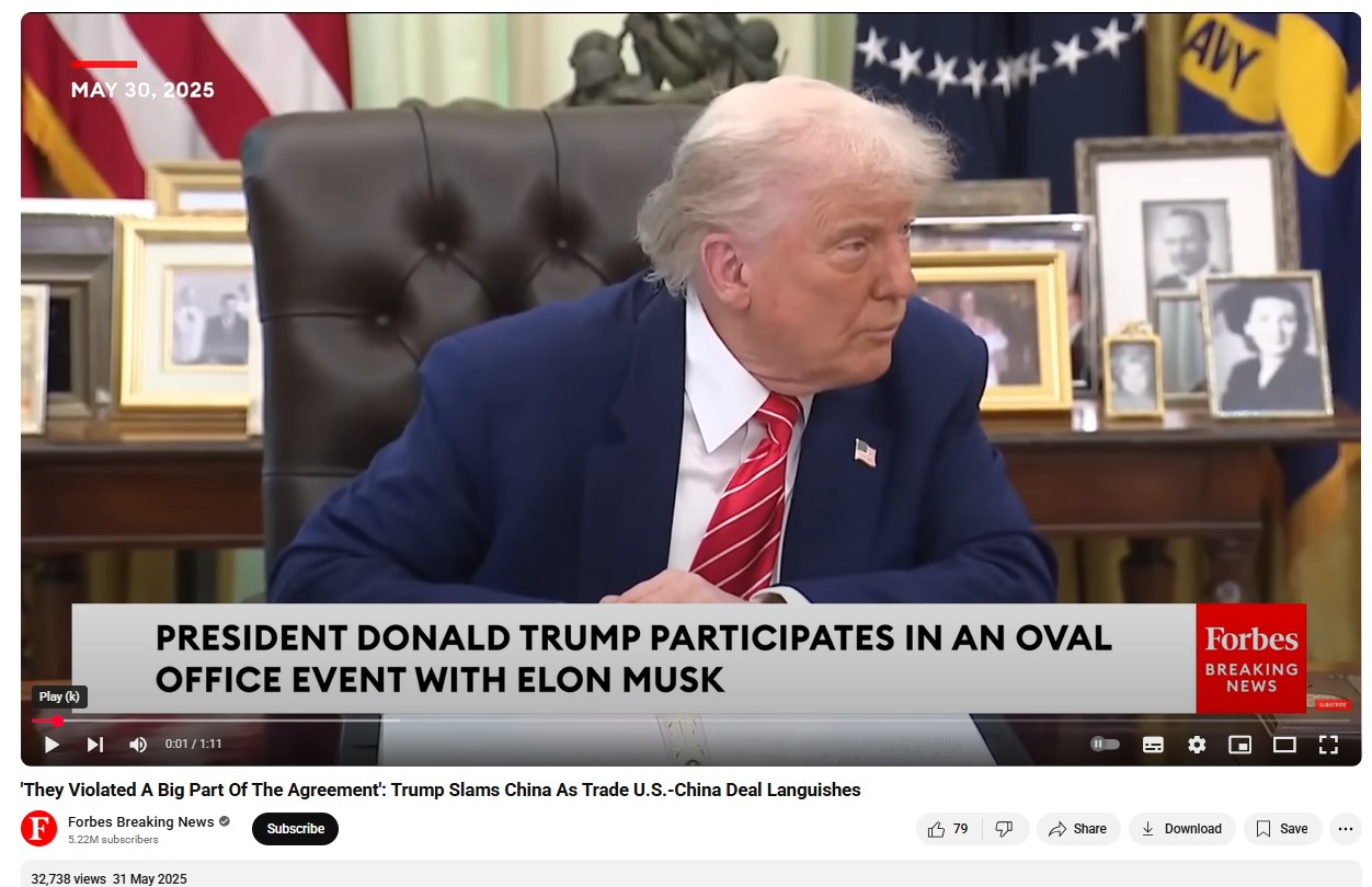No, Donald Trump Didn’t Blame India For Pakistan Floods, Viral Video Is A Deepfake