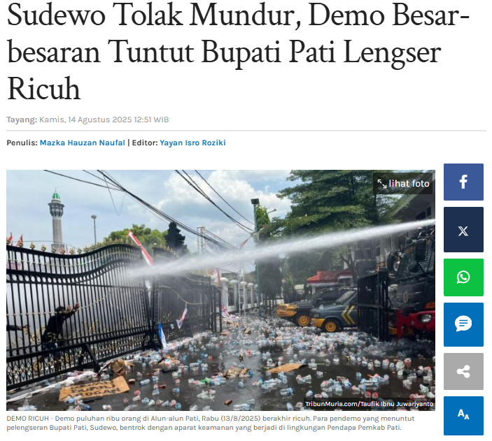 ਨੇਪਾਲ ਵਿੱਚ ਸਰਕਾਰ ਖਿਲਾਫ ਹੋ ਰਹੇ ਵਿਰੋਧ ਪ੍ਰਦਰਸ਼ਨ ਦਾ ਦੱਸਕੇ ਵਾਇਰਲ ਹੋਇਆ ਇੰਡੋਨੇਸ਼ੀਆ ਦਾ ਵੀਡੀਓ