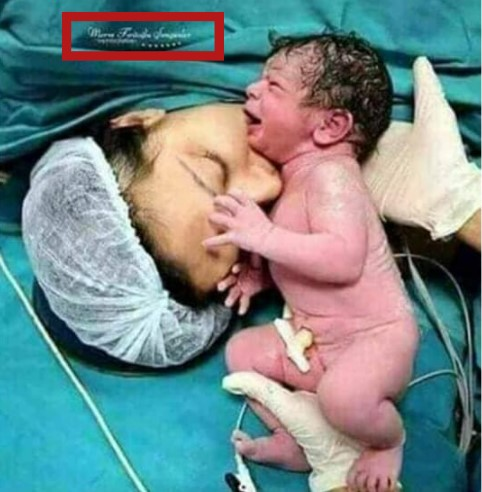 ಹೆರಿಗೆಯ ಸಮಯದಲ್ಲಿ ತಾಯಿ ಸಾವನ್ನಪ್ಪಿದಾಗ ವೈದ್ಯರು ದುಃಖಿತರಾದರು ಎಂಬ ವೈರಲ್ ಪೋಸ್ಟ್ ಕಟ್ಟುಕಥೆ