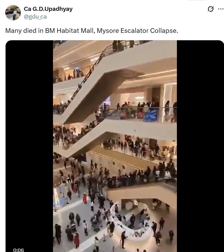 mall accident