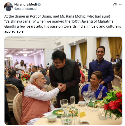 पंतप्रधान मोदींना प्लेटमध्ये बिर्याणी वाढली होती? व्हायरल फोटोमागील सत्य जाणून घ्या