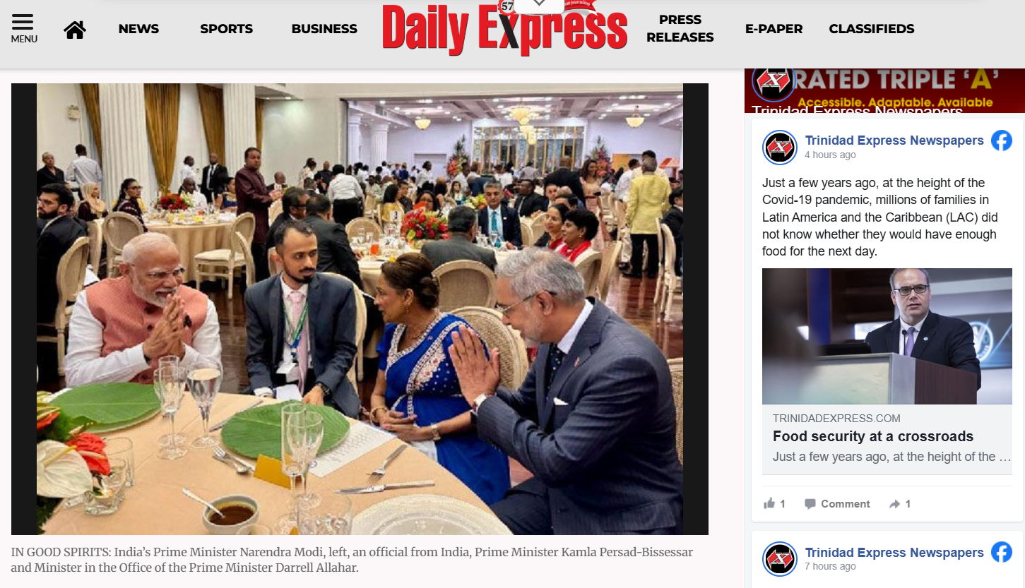 पंतप्रधान मोदींना प्लेटमध्ये बिर्याणी वाढली होती? व्हायरल फोटोमागील सत्य जाणून घ्या