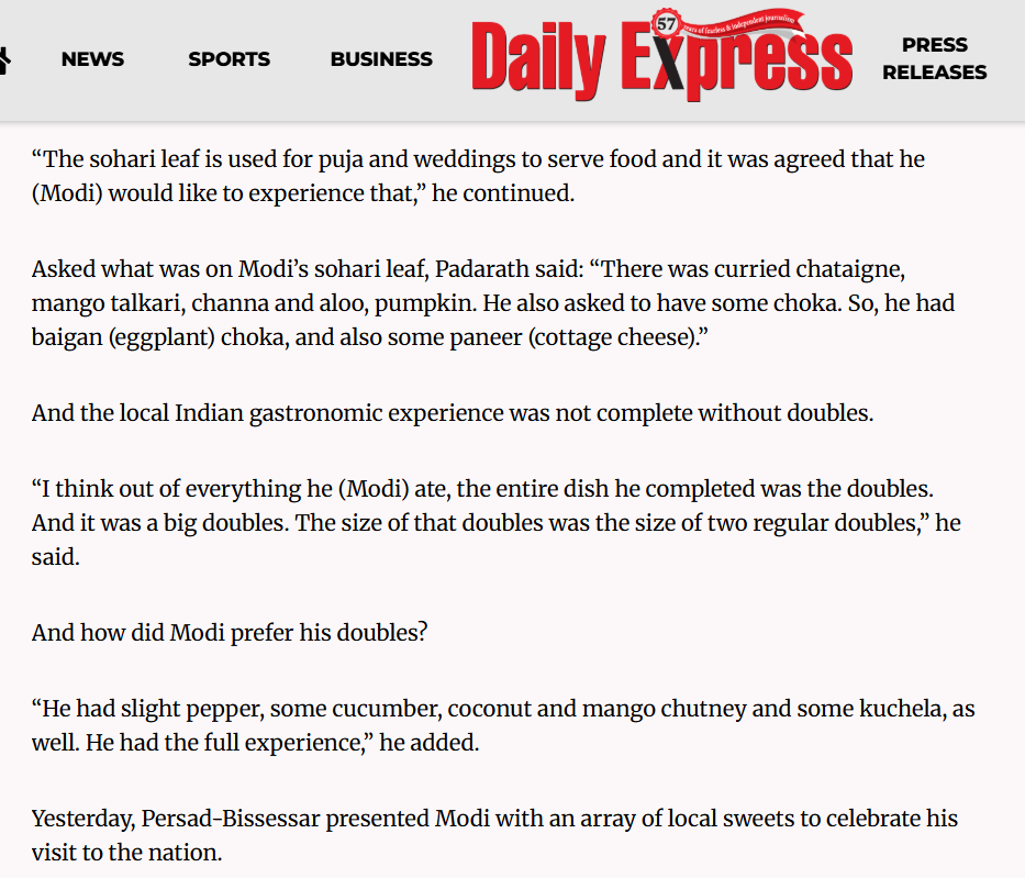पंतप्रधान मोदींना प्लेटमध्ये बिर्याणी वाढली होती? व्हायरल फोटोमागील सत्य जाणून घ्या