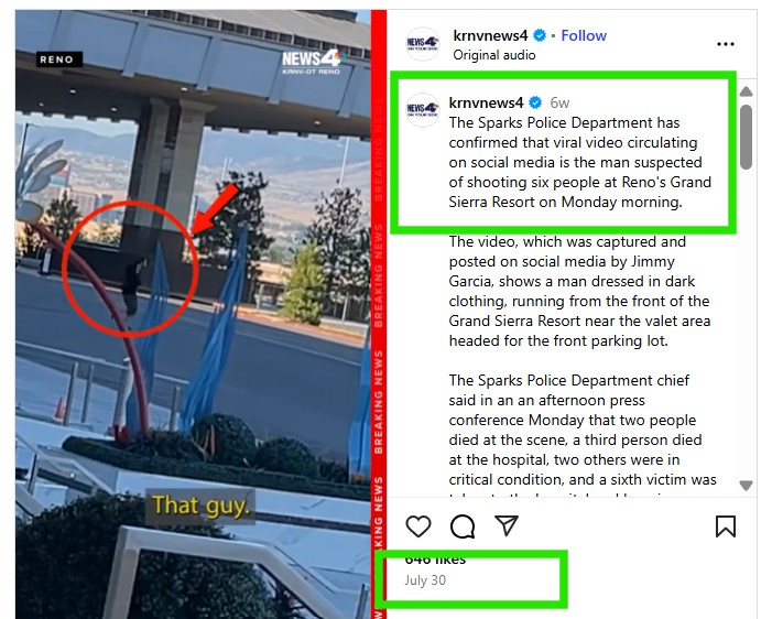 Charlie Kirk Assassination: Old, Unrelated Videos Shared to Show Conservative Activist’s Shooter