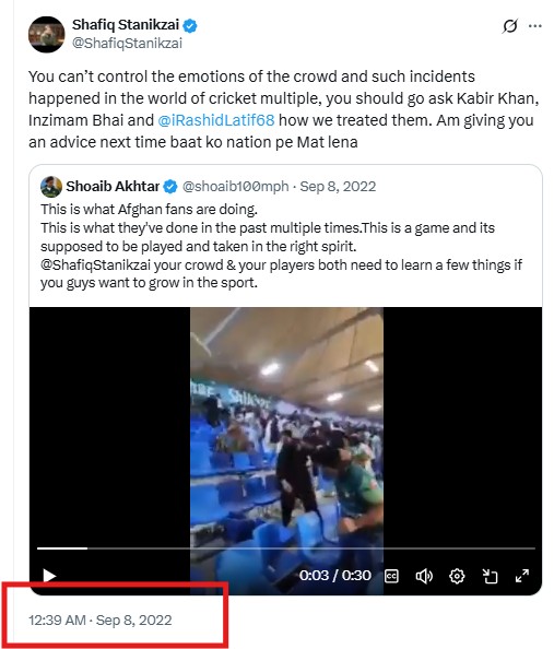 2025 Asia Cup: Unrelated Video Shared As Pakistan Fans’ Reaction After Loss To India In Final