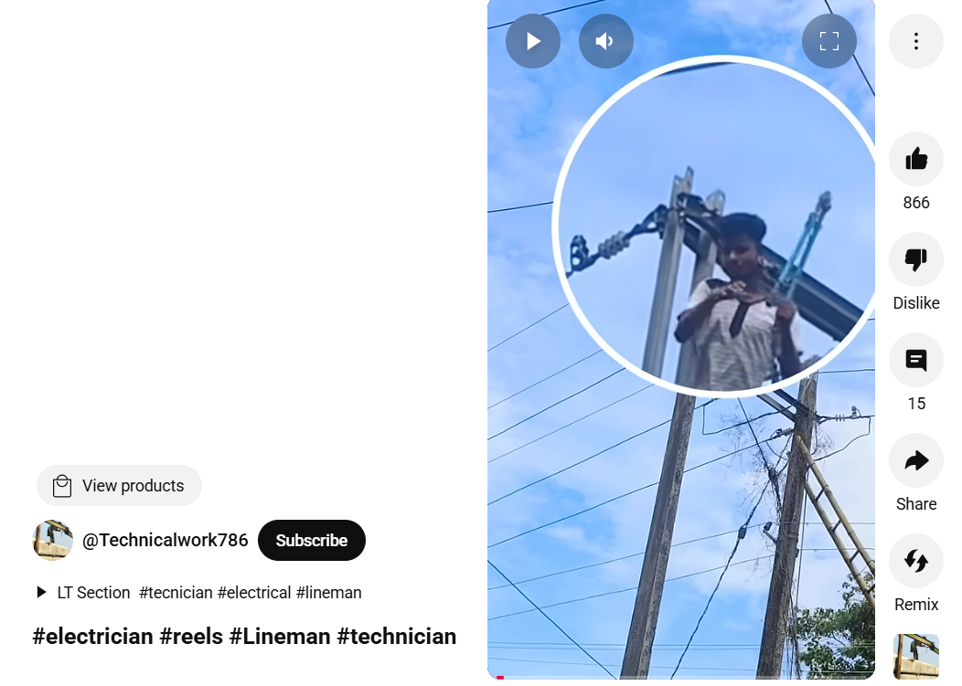 प्रियकराने रागात गावाची वीज कापली? जाणून घ्या सत्य काय आहे 