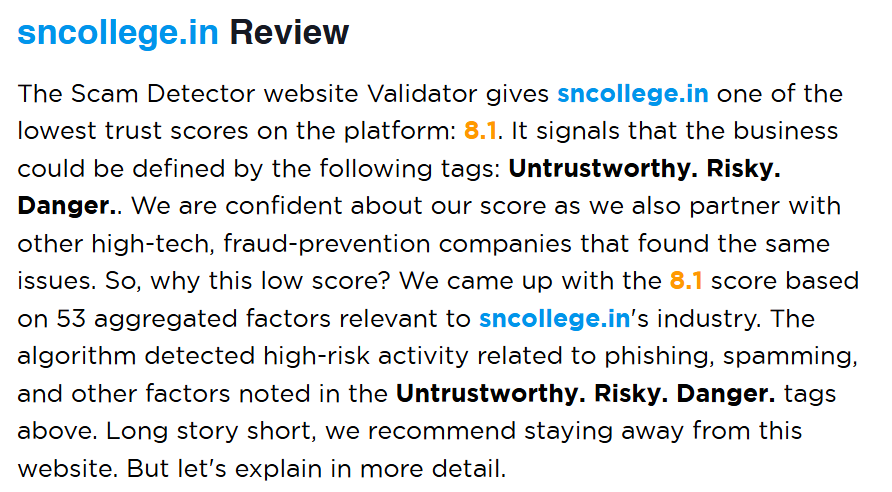 महिलांना बसचे दुप्पट तिकीट- परिवहनचा नवा नियम अशा बातम्या देणाऱ्या वेबसाइट स्कॅम आहेत