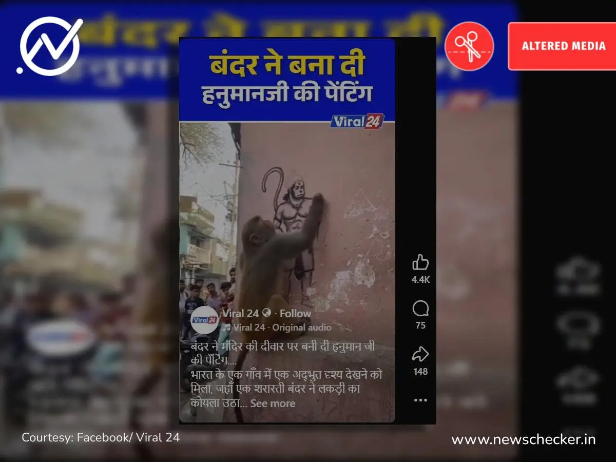 Weekly Wrap: मुंबई विद्यापीठाने परीक्षा पुढे ढकलल्या ते माकडाने भिंतीवर हनुमानाचे चित्र काढले पर्यंतच्या दाव्यांचे फॅक्ट चेक 