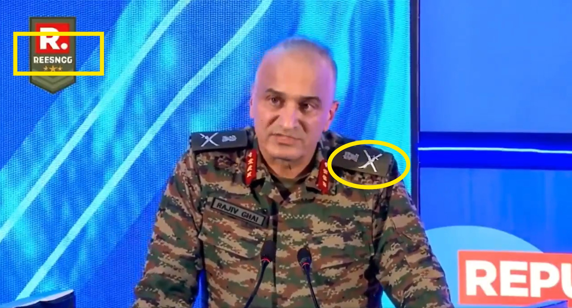 लेफ्टनंट जनरल राजीव घई यांनी भारतीय सैन्यात ‘भगवा राजकारणाचा’ प्रभाव वाढत असल्याबाबत टीका केली?