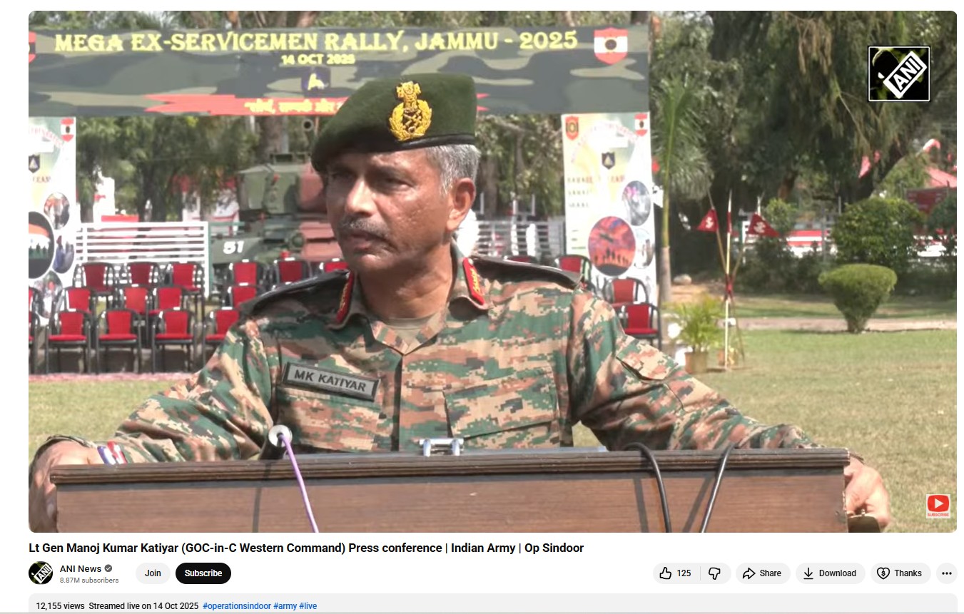 Did Army’s Western Command Chief Admit That India Paid Taliban to Attack Pakistan?