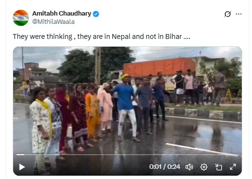 Police Crack Down On Protesters? Viral Video Shows A Mock Drill In Jharkhand