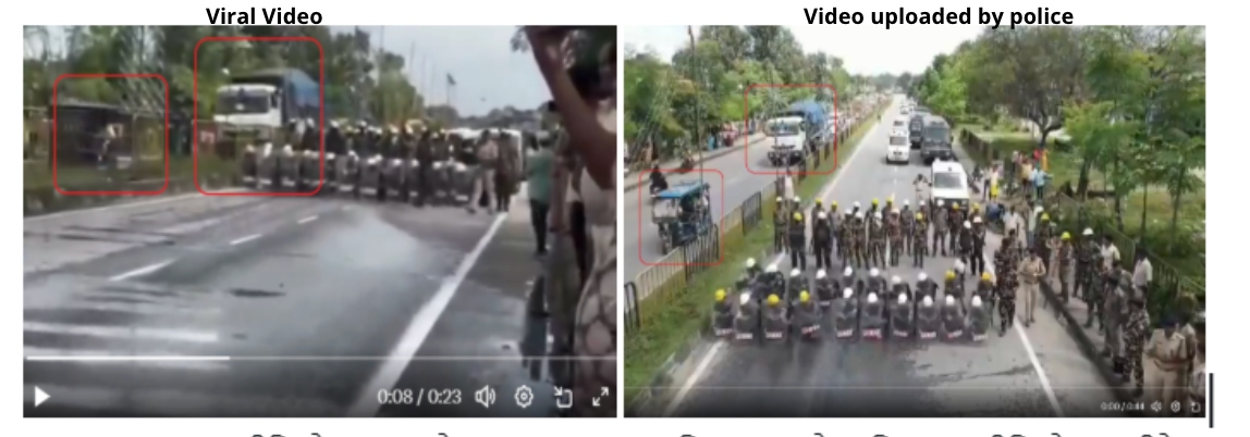 ਝਾਰਖੰਡ ਦੇ ਬੋਕਾਰੋ ਵਿੱਚ ਮੌਕ ਡ੍ਰਿਲ ਦਾ ਵੀਡੀਓ ਫਰਜ਼ੀ ਦਾਅਵੇ ਨਾਲ ਵਾਇਰਲ