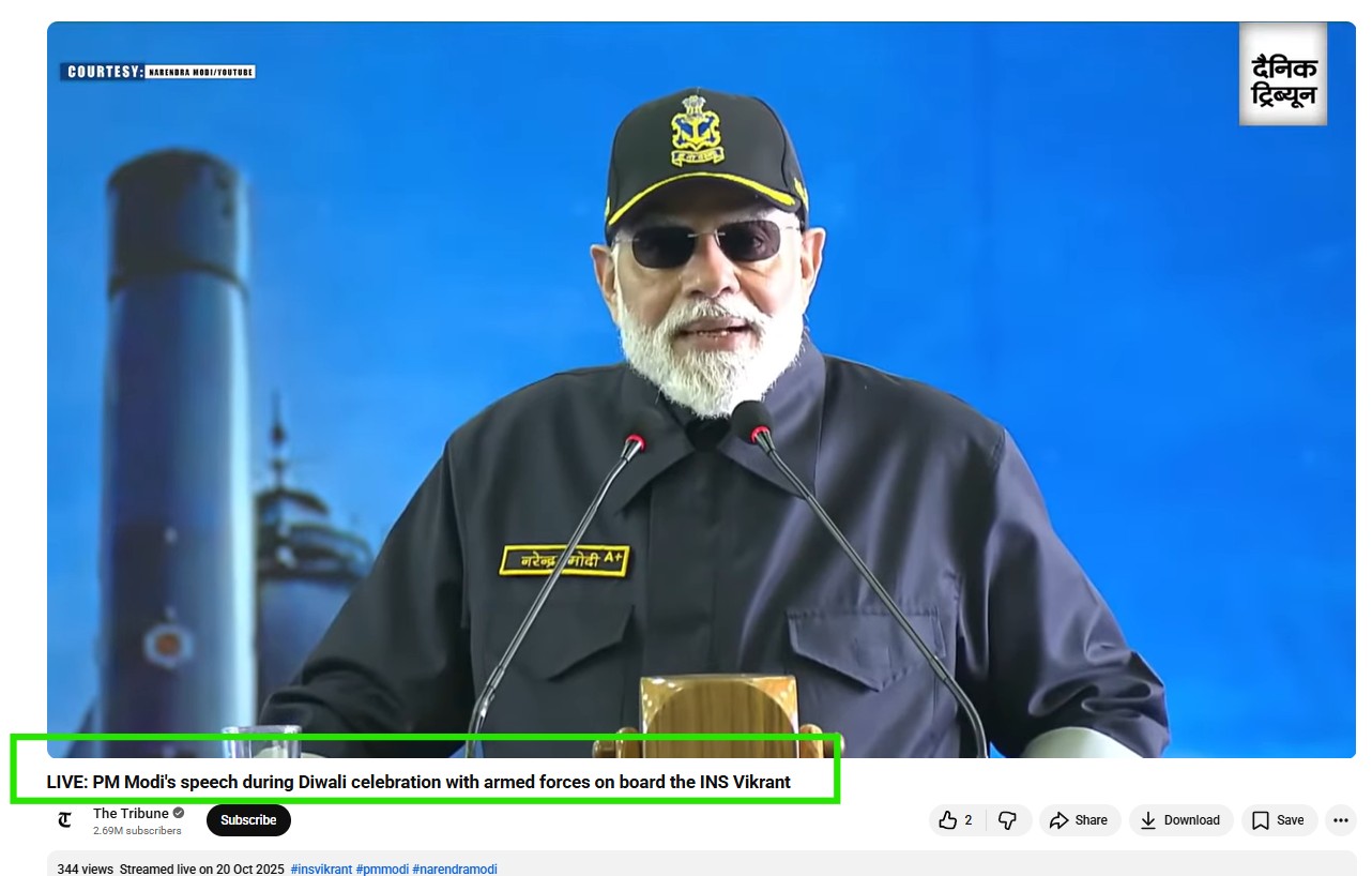 Did PM Modi, Rajnath Singh Admit To Paying Taliban To Attack Pakistan?
