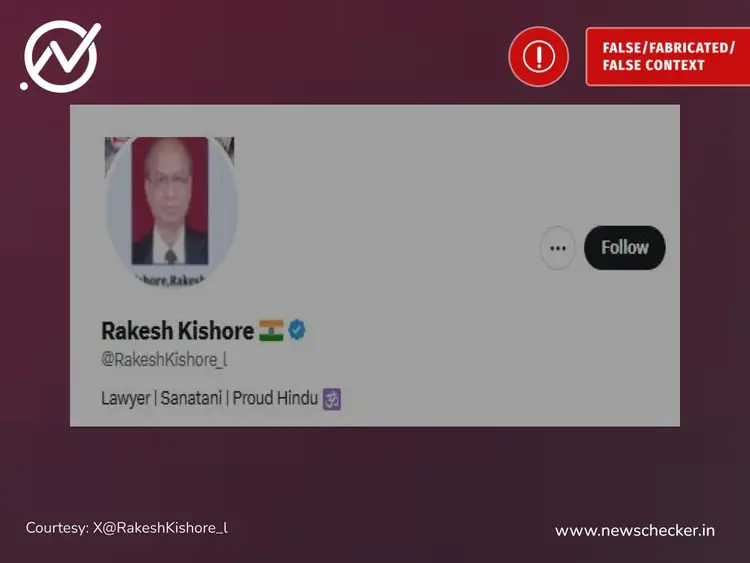 Weekly Wrap: Misinformation On Advocate Rakesh Kishore, Bihar Polls & More