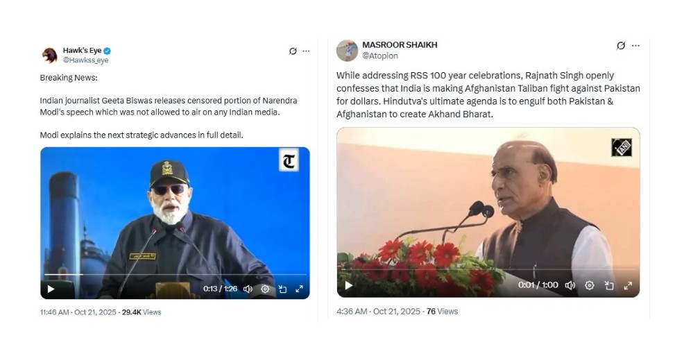  Did PM Modi, Rajnath Singh Admit To Paying Taliban To Attack Pakistan?
