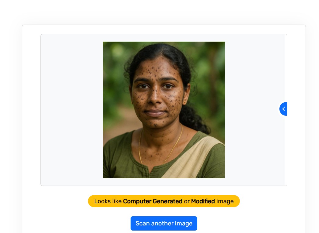 FakeImageDetector tool

