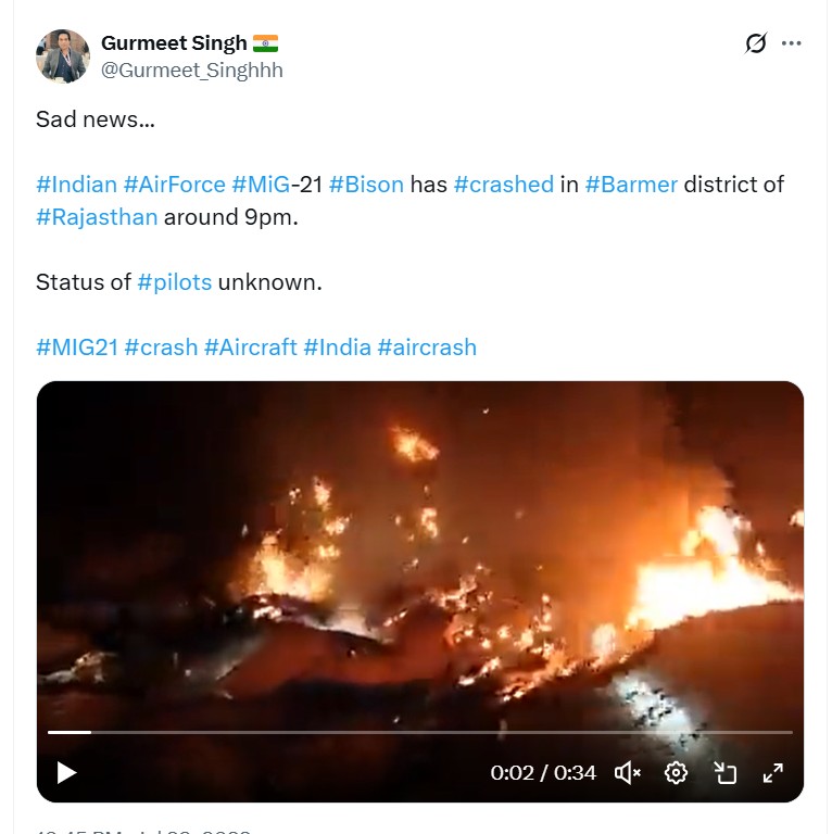 X Post by IAS Officer Gurmeet Singh