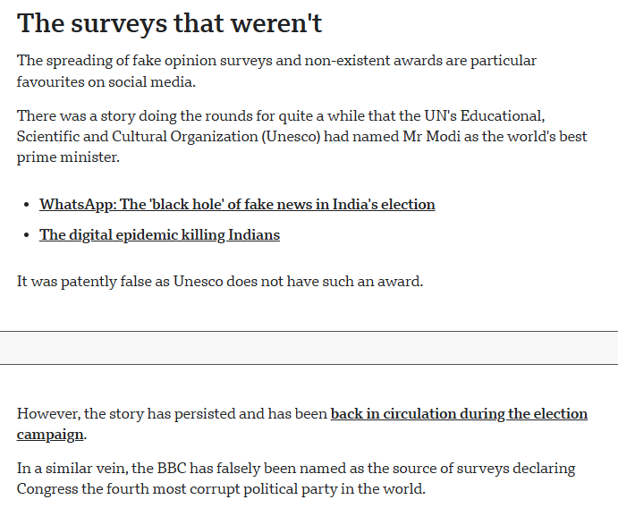 ವಿಶ್ವದ ಅತ್ಯಂತ ಭ್ರಷ್ಟ 10 ಪಕ್ಷಗಳಲ್ಲಿ ಕಾಂಗ್ರೆಸ್‌ಗೆ ಪ್ರಥಮ ಸ್ಥಾನ ಎಂದ ಬಿಬಿಸಿ, ಇದು ನಿಜವೇ?