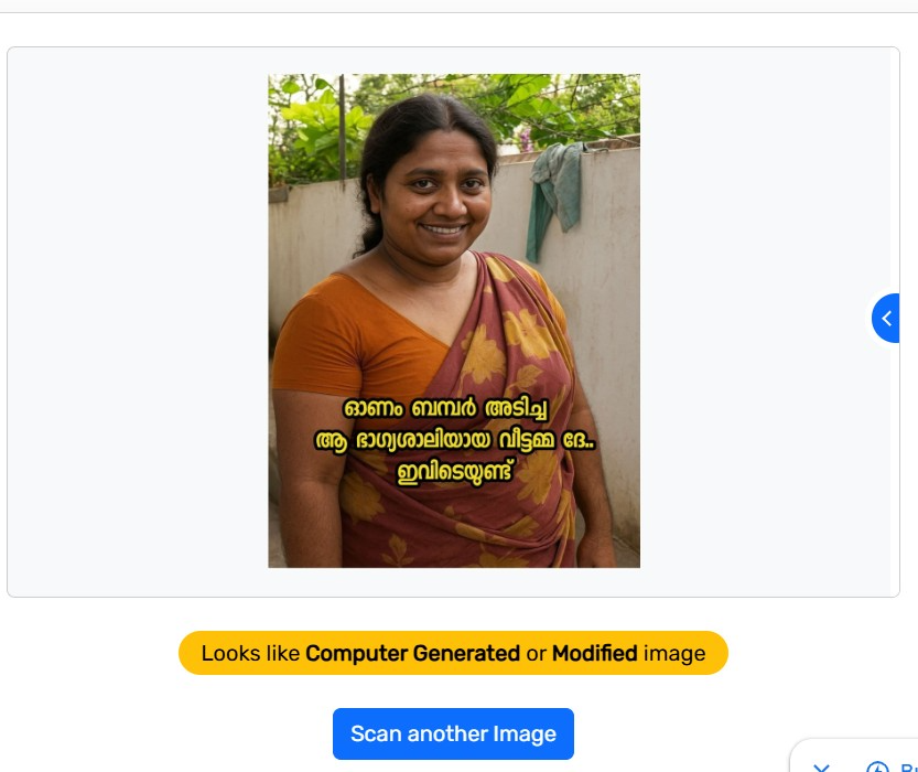 Fake Image detection tool
