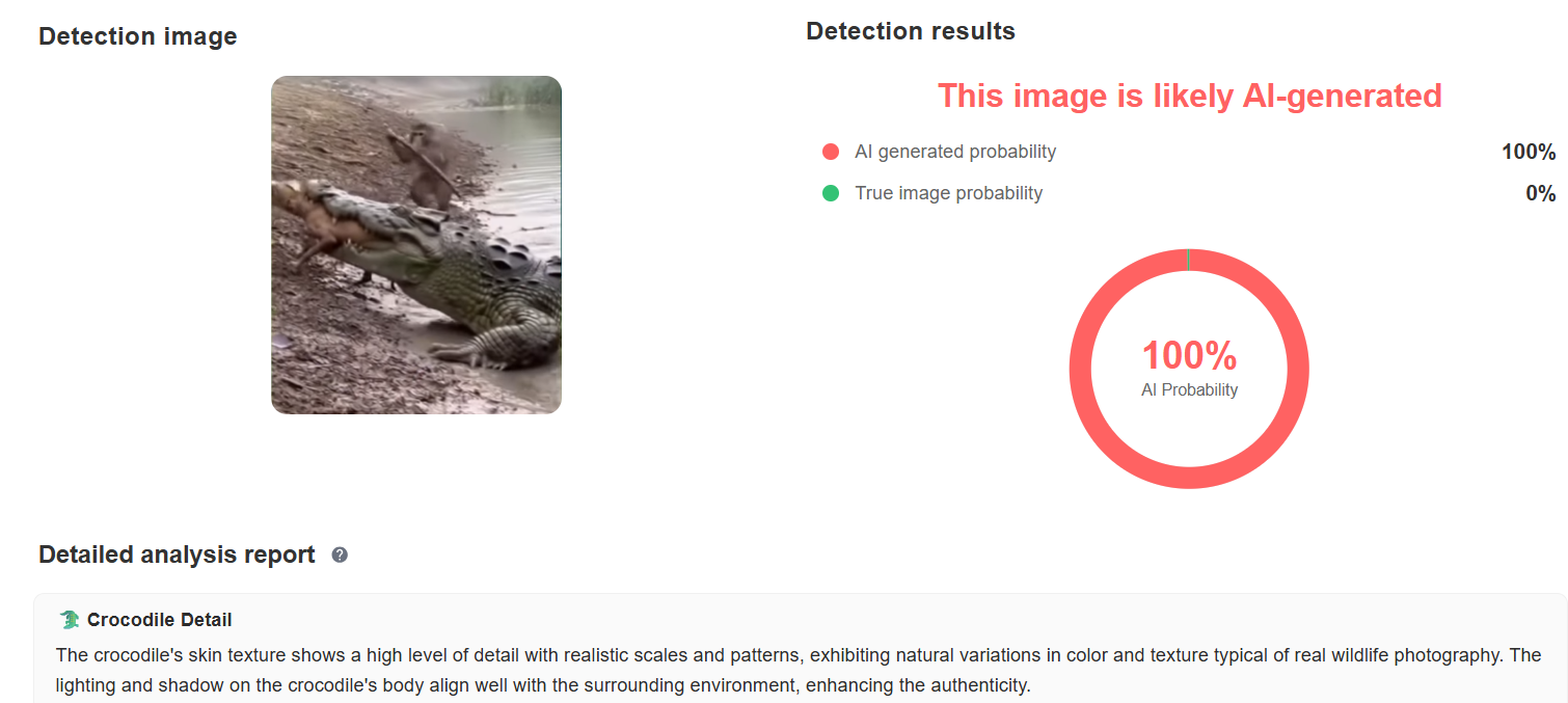 ਬਾਂਦਰ ਨੇ ਮਗਰਮੱਛ 'ਤੇ ਹਮਲਾ ਕਰ ਕੁੱਤੇ ਨੂੰ ਬਚਾਇਆ?