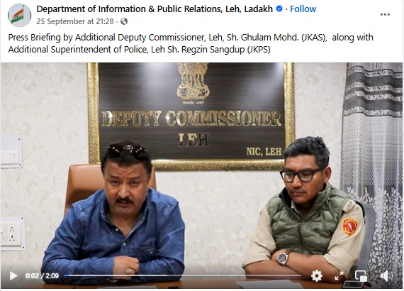  Did Leh ADC Say Amit Shah’s Office Ordered To Label Sonam Wangchuk A Pakistani Agent?