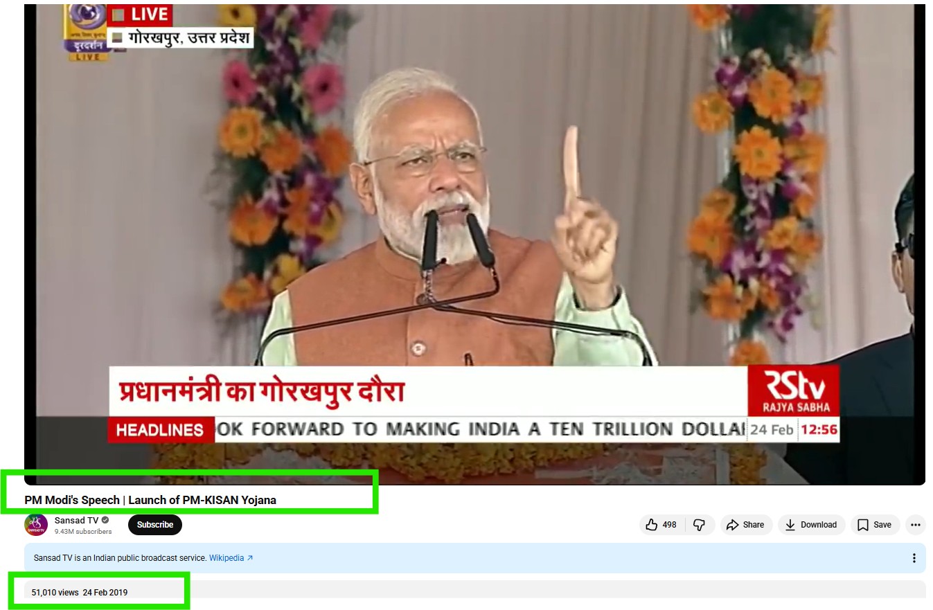 PM Modi Announced A ₹10,000 Diwali Cash Gift? No, Viral Claim Is Fake 
