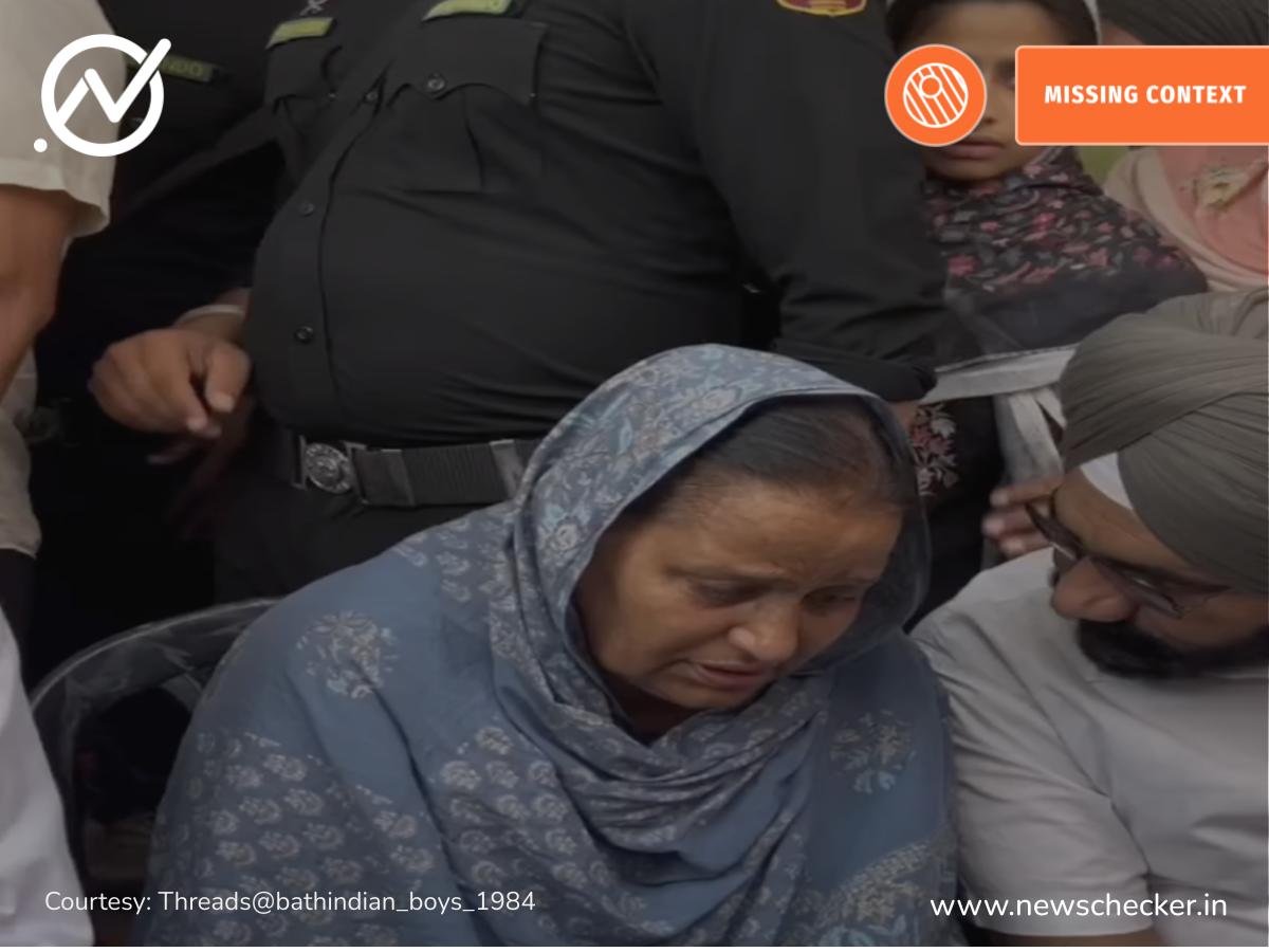 Weekly Wrap: ਰਾਜਵੀਰ ਜਵੰਦਾ ਦੇ ਘਰ ਪਹੁੰਚੇ ਸਿੱਧੂ ਮੂਸੇਵਾਲਾ ਦੇ ਮਾਤਾ? ਪੜ੍ਹੋ ਇਸ ਹਫਤੇ ਦੀਆਂ ਟਾਪ ਫਰਜ਼ੀ ਖਬਰਾਂ