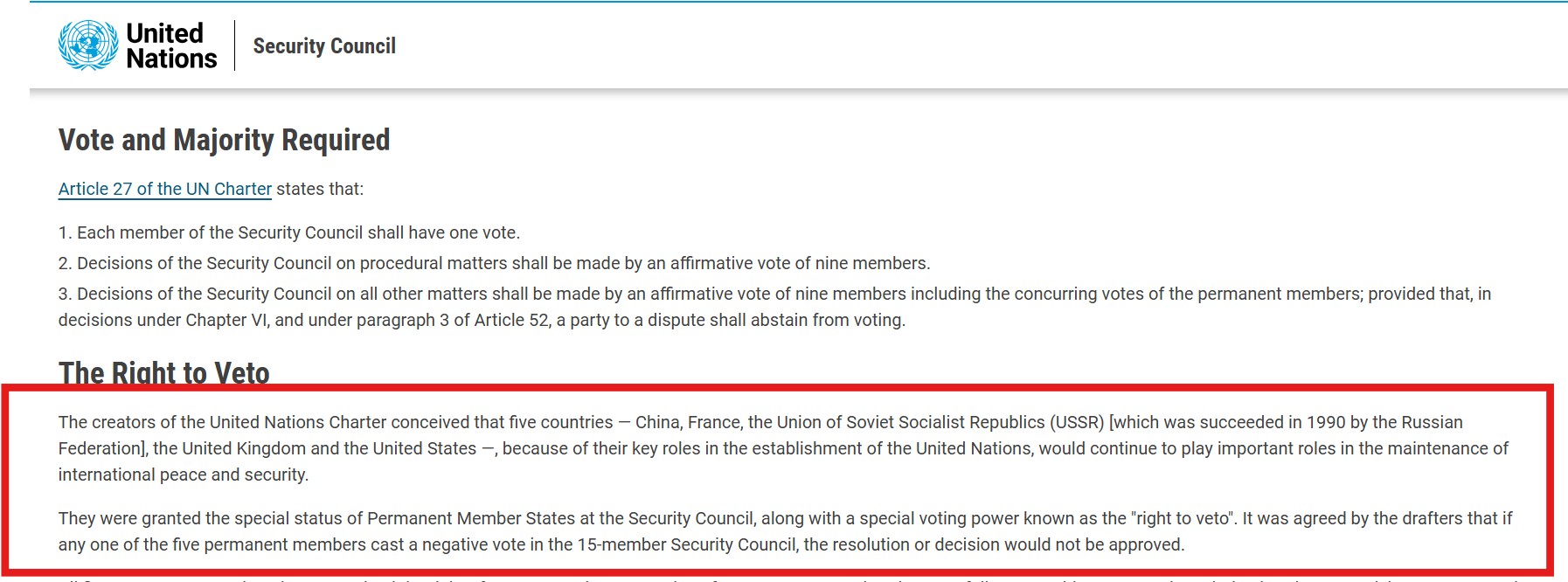 India Gained Veto Power At UNSC? Viral ‘Report’ Is A Deepfake