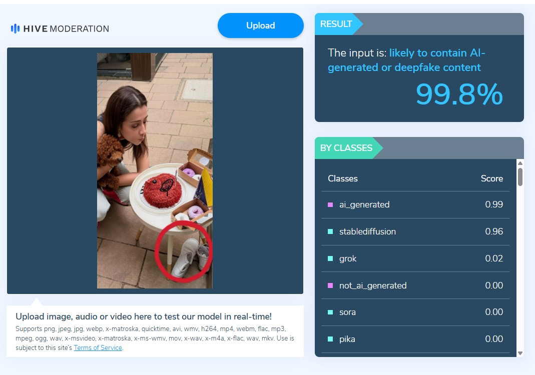 திரிஷாவின் நாய்க்குட்டி பிறந்தநாளில் விஜய் கலந்துக்கொண்டார்.